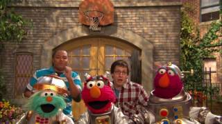 Sesame Street Episode 4261 I Cant Stop the Octagon HBO Kids [upl. by Heck]