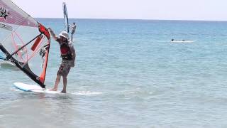 Windsurfing Light wind Fundamentals and tricks [upl. by Algernon821]