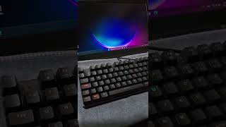 Mechanical Keyboard Sound ASMR on Windows 11 Desktop asmr computer tech keyboard [upl. by Berlinda]