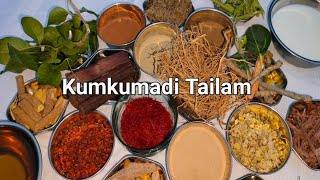 How To Make Kumkumadi Thailam At Home  Kumkumadi Oil At Home [upl. by Odlanyer178]