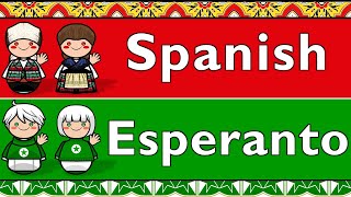 SPANISH amp ESPERANTO [upl. by Kong327]