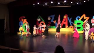 Phantom Tollbooth Performed by San Diego Junior Theatre [upl. by Melessa]