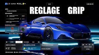 TDUSC REGLAGE GRIP MASERATI MC20 SETTINGS PRO Test Drive Unlimited Solar Crown MC 20 [upl. by Ahsrat]