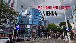 Vienna Mariahilfer Straße  وین [upl. by Acissaj]