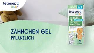 tetesept Baby Zähnchen Gel [upl. by Halima]