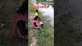 Village fish catching vlog video [upl. by Florentia]