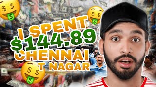 CHENNAI T NAGAR SHOPPING 🤑💸  Rival Tamil Vlogs chennai vlog [upl. by Gnuhc]