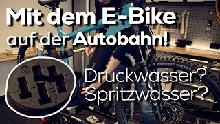 EBike auf dem Heckträger  Bester Schutz für unter 100 Euro nicht nur für Riese und Müller Bikes [upl. by Worthy]