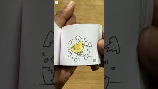 Chicken Life Cycle  Flip Book flipbook animation [upl. by Annaer]