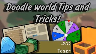 Tips and Tricks for Doodle World Start Middle and end  Doodle World Guide [upl. by Elicia68]