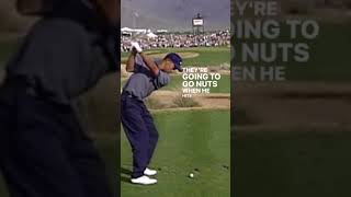 Tiger Woods  Phoenix  ACE Legendary 🎥 pgatour [upl. by Ellyn]