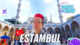 ¡ESTO ES ESTAMBUL EN TURQUÍA 🇹🇷 [upl. by Fritzsche246]