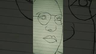 Dr br ambedkar drawing [upl. by Miles]