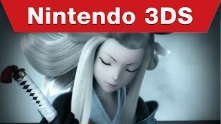 Nintendo 3DS  Bravely Default  Adventure Trailer [upl. by Namor]