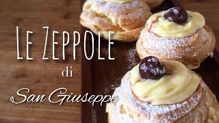 Zeppole di San Giuseppe  AL FORNO [upl. by Adnirolc]