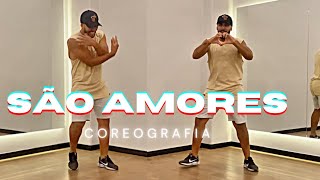 Pabllo Vittar  São Amores  Coreografia DAP B2 [upl. by Ashwin]