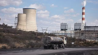 Zimbabwe president opens 600MW coalfired power plant [upl. by Chaim]