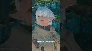 Your first time to dive in FFXIV ffxiv ff14 finalfantasyxiv gaming gamingshorts [upl. by Philippine]