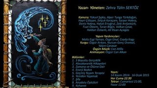 Bilimin Kıyısında Kamera Arkası Son Bölüm 2014 Ocak çekimleri [upl. by Eeluj]