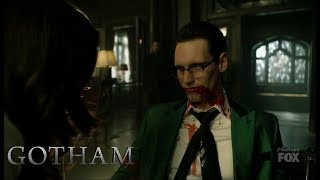 Sofia Falcone Tortures Nygma  Season 4 Ep 15  GOTHAM [upl. by Millisent369]