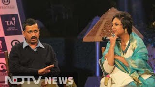 Kejriwal takes on pollution fault lines at Barkha Dutts book launch [upl. by Karylin]