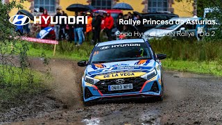 N Streaming  Highlights Rallye Princesa de Asturias 2024  Copa i 20N Rallye Día 2 [upl. by Ardnuat460]