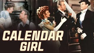 Calendar Girl HD 1947  Movies Romance  Hollywood English Movie [upl. by Yasnil]