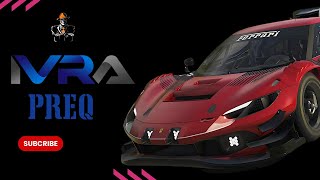 IVRA  PREQ Road Atlanta 2h  simracing iracing ferrari IVRALeague [upl. by Sylvester]