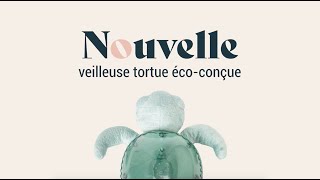 Veilleuse tortue aquatique écoconçue  Nature amp Découvertes [upl. by Marnie]