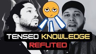 Refuting Salafi Tensed Knowledge Argument  It Backfires  Omniscience [upl. by Yllim]