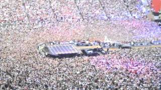 ROBBIE WILLIAMS  FEEL LIVE  WEMBLEY STADIUM part 3 [upl. by Kalil402]