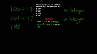 What is the number divisible by 17 in the given range [upl. by Quint]