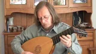 A Scots Tune Pickering  Scottish Lute [upl. by Marion]