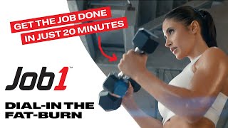 Free 20Minute Strength Training Workout  Official Job 1 Sample Workout [upl. by Eniledgam]