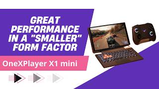 OneXPlayer X1 Mini Review 3in1 device [upl. by Aseeram]