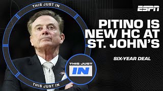 🚨 Rick Pitino agrees to 6year deal with St Johns 🚨  This Just In [upl. by Alanah]