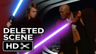 Anakin originally killed Mace Windu Alternate Ending [upl. by Riaj]