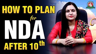 How to Prepare For NDA After Class 10th NDA Preparation Tips and Strategy NDA Foundation Coaching [upl. by Aynatahs]