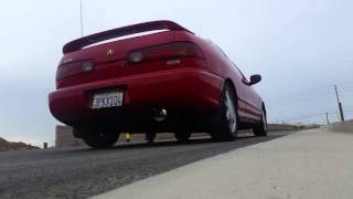 Acura Integra GSR Spoon Exhaust [upl. by Eittam314]