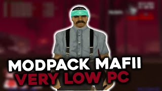 ⭐MODPACK MAFII⭐ LOW PC V2 BY SNAMYR⭐ FPS BOOST [upl. by Aja]