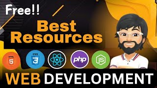 🔥 Top YouTube Channels to Learn Web Development for Free💻 webdevelopment frontenddeveloper react [upl. by Nehepts]