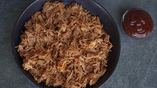 How to Make Oven Pulled Pork  Pulled Pork Recipe [upl. by Jourdain]