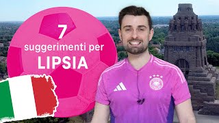 7 suggerimenti per la vostra visita EM in Germania Lipsia [upl. by Naanac]