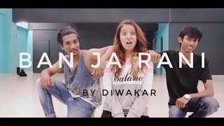 Ban Ja Rani Remix  Tumhari Sulu  Dance Cover  Diwakars Gotta Dance Studio [upl. by Eeralav]