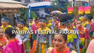 PAHIYAS FESTIVAL PARADE 2023 [upl. by Ettenajna]