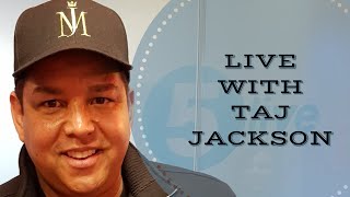 Nicoles View Live With Special Guest Taj Jackson [upl. by Eidok]