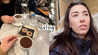 Italian vlog la mia vita quotidiana a Roma in un fine settimana lungo Subtitled [upl. by Mord]