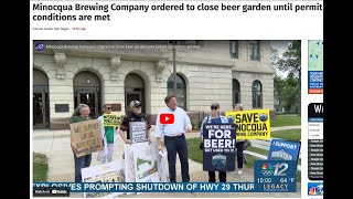 Kirk Bangstads Speech that was Banned During Meeting to Shut Down the Minocqua Brewing Company [upl. by Salomie485]