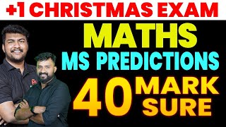 1 MATHS CHRITSMAS EXAM MS PREDICTION  MS SOLUTIONS [upl. by Leima]