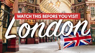 LONDON TRAVEL TIPS FOR FIRST TIMERS  40 MustKnows Before Visiting London  What NOT to Do [upl. by Sergias]